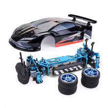 ZD Racing Pirates3 TC-10 Kit 1/10 4WD RC Car Tourning Vehicles Frame Kit without Electronic Parts