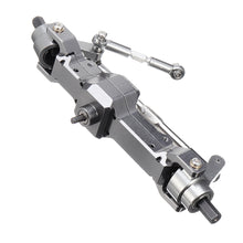 Titanium Color All Metal Front /Rear Bridge Axle For WPL HengLong 1/16 Military Truck RC Car Part