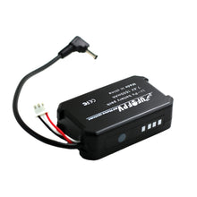 UFOFPV 7.4V 1600mAh Li-po Battery Pack with LED Indicator for Fatshark HD2/V3 FPV Video Goggles