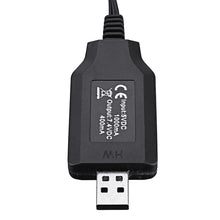 SINOHOBBY V28-049 Battery Charger 7.4V USB Charging Cable for 1/28 RC Car Spare Parts 