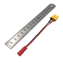 AMASS XT60 Female Plug To JST Futaba XT90 EC3 EC5 AS150 XT150 Battery Connectors Charger Cable