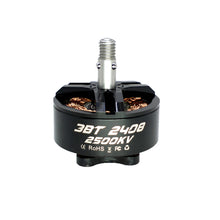 3Bhobby Training Series 2408 POPO 1900KV 6S/ 2500KV 4S Brushless Motor for RC Drone FPV Racing