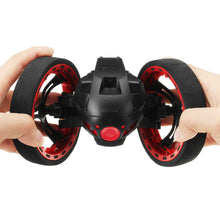 SJ-81 2.4G RC Car Jumping Sumo Stunt Vehicles with LED Light Music Model 