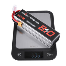 URUAV 14.8V 8000mAh 30/60C 4S Lipo Battery XT60 Plug for RC Quadcopter FPV Drone