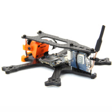 Frog 2 Inch 100mm Wheelbase 3mm Arm Carbon Fiber FPV Racing Frame Kit 20g