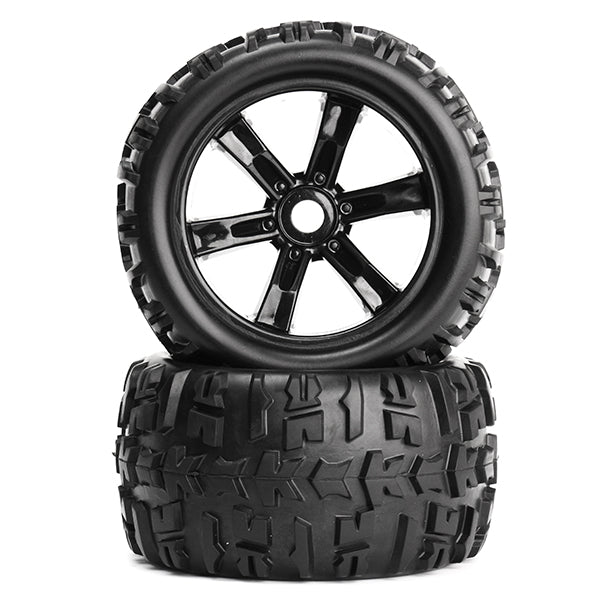 2PCS ZD Racing 1/8 Climbing RC Car Part Wheel 8477 for HSP Louise TRAXXAS HPI E-MAXX Savage Flux