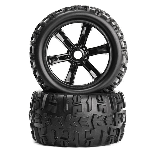 2PCS ZD Racing 1/8 Climbing RC Car Part Wheel 8477 for HSP Louise TRAXXAS HPI E-MAXX Savage Flux