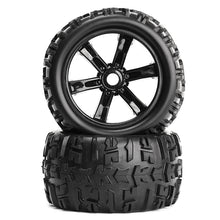 2PCS ZD Racing 1/8 Climbing RC Car Part Wheel 8477 for HSP Louise TRAXXAS HPI E-MAXX Savage Flux