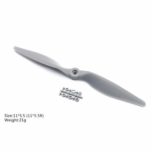 1155 11x5.5 DD Direct Drive Propeller Blade CW CCW For RC Airplane