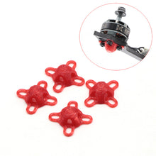 4 PCS URUAV 3D Printing TPU Motor Mount Anti-Vibration Landing Gear for 2204 2205 Motor 