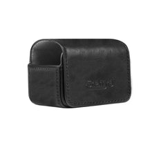 Portable Waterproof Leather Camera Bag Magnetic Adsorption Case Storage Bag Carrying Box For DJI OSMO Action/Sjcam/Xiaomi yi/Mi Jia