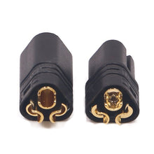 5 Pairs Amass MT60 Three-hole Plug Connector Black Male & Female 