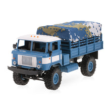 Canvas Truck Hood Cover Cloth for WPL B-24 B-16 1/16 Military Truck Rock Crawler Rc Car Parts