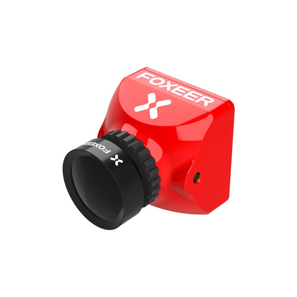 Foxeer Micro Predator 4 Full Cased FPV Racing Camera 1/3 CMOS 1000TVL 4:3/16:9 NTSC/PAL Switchable 4ms Latency Super WDR Lens