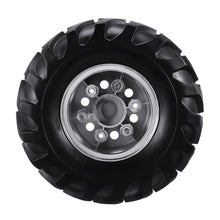 4PCS L/R Wheel Rim & Tires for HG P407 1/10 2.4G 4WD Rc Car Parts ASS-13