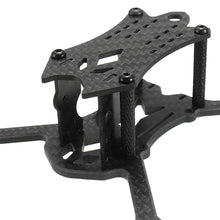 Realacc Blackbird 140 140mm  4mm Arm Carbon Fiber RC Drone FPV Racing Frame Kit with PDB and Battery Strap