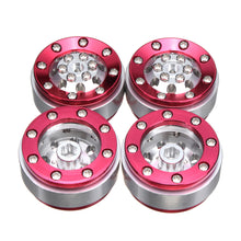 4Pcs WPL 1/16 6X6 Military Trunk RC Car Wheel Hub Alloy For 1/16 B16 Kit