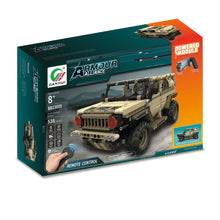 MoFun BB13009 2.4G 4CH 538PCS DIY Assemble Brick Block RC Car Toy