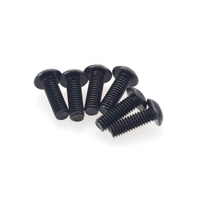 18PCS ZD Racing 8079 M3 M4 Button Head Screw for 9116 08427 1/8 RC Car Spare Parts 