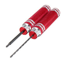 3PCS Stainless Steel Hand Drill Phillips Screwdriver L-Nut Sleeve Set for Four-wheel Drive Car Tools
