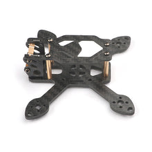 Happymodel Toad90 90mm Micro 3K Carbon Fiber FPV Racing Frame Kit with CNC Aluminum Camera Mount for RC Drone