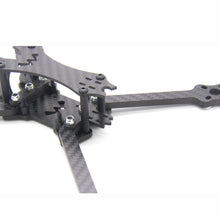 URUAV Black Bat 220 220mm 5 Inch Wheelbase 5mm Arm Stretch X Frame Kit for RC Drone 79.1g