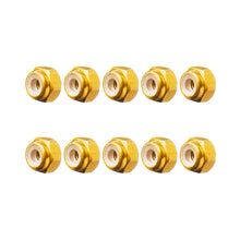 10Pcs M2 Manual Knurled Thumb Aluminum Alloy Screw Nut Spacer Flat Washer