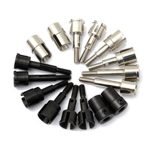 2PCS Stub Axle Upgrade Parts for HSP Redcat 1/10 RC Model Car Spares 