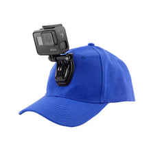 Canvas Baseball Cap Sun Hat W/ J-Hook Buckle Mount Screw for GoPro Hero 7 Hero 6 Session Hero 7 6 5 4 3+/SJcam