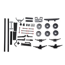 CA30 Liberation 1/12 6WD RC Car KIT Vehicle Model All Metal Edition Buggy Crawler