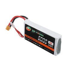 XF POWER 7.4V 550mAh 80C 2S Lipo Battery XT30 Plug for FPV Racing Drone