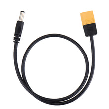 HJ XT60 Bullet Connector to Male DC5521 DC5525 Rubber Power Cable for T12 TS100 Electric Soldering Iron