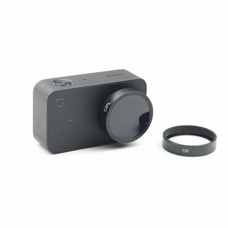Protective Lens UV/CPL/Starlight 8 for Xiaomi Mijia Mini Sports Action Camera 