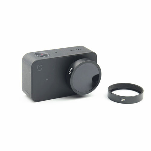 Protective Lens UV/CPL/Starlight 8 for Xiaomi Mijia Mini Sports Action Camera 