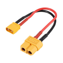 Gofly XT60 Female to XT30 Male 10cm 20AWG Charging Cable