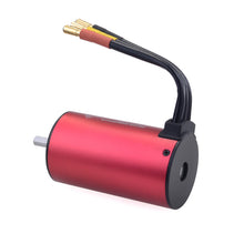 Surpass Hobby 3665 5.0mm 2000KV 2300KV 2900KV 3500KV Brushless Waterproof RC Car Motor For 2s/3s 1/10 Vehicle Models Parts