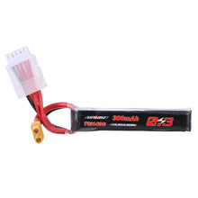 2Pcs URUAV 15.2V 300mAh 70C/140C 4S Lipo Battery XT30 Plug for RC FPV Racing Drone