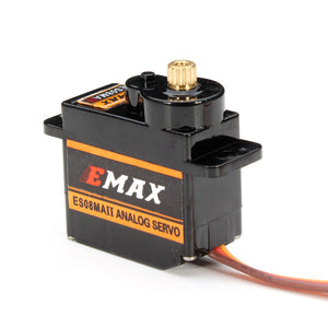 10PCS EMAX ES08MA II 12g Mini Metal Gear Analog Servo for RC Model