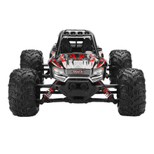 Xinlehong 9137 1/16 2.4G 4WD 36km/h Rc Car W/ LED Light Desert Off-Road Monster Truck RTR Toy 