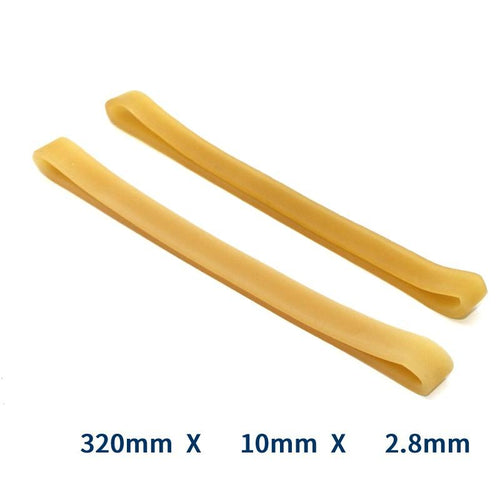 10 PCS RC Airplane Ejection Rubber Band 16cm 2.8mm Thickness Launch Strap for RC Fixed Wing 
