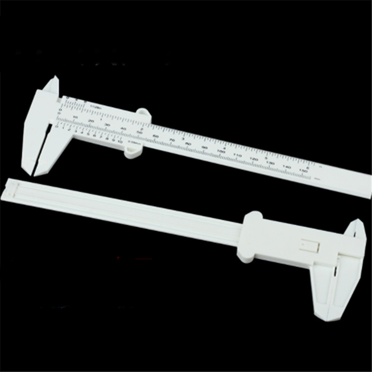 Lantian 0-150mm 15cm Plastic Vernier Simple Caliper For RC Model