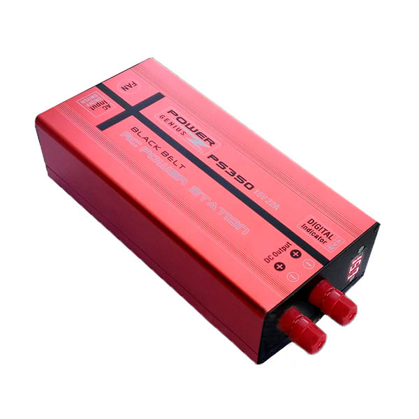 Power Genius PS350 350W 15V 22A RC Power Adapter Station Digital Display For iSDT SC-608 Q6 Plus B6