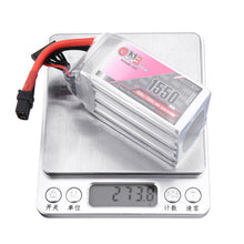 Gaoneng GNB 22.2V 1550mAh 130C 6S Lipo Battery XT60 Plug for FPV RC Racing Drone