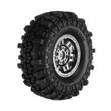 4Pcs AUSTAR AX-4020 1.9 Inch 110mm RC Car Tires With Hub For 1/10 D90 SCX10 CC01 RC Car Crawler