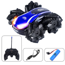 JZL 2555 1/24 27MHZ RC Car Electric Drift Stunt Vehicles with LED Light RTR Model 