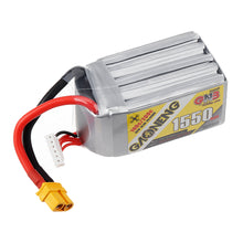 Gaoneng GNB 18.5V 1550mAh 100C 5S Lipo Battery XT60 Plug for TBS Source One 5" Frame V3 FPV Racing Drone