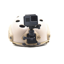 Aluminum 360 Degrees Adjustable Adapter Mount For Gopro Hero7 6 5 4 3 SJ4000 Xiaomiyi 4K Camera