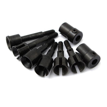 2PCS Stub Axle Upgrade Parts for HSP Redcat 1/10 RC Model Car Spares 