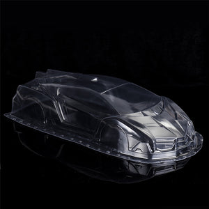 1/10 Scale PVC Clear RC Car Body Shell 185mm Modification for Lamborghi Model