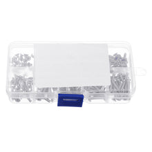 200Pcs M3 304 Stainless Steel DIN7991 Flat Head Screw Countersunk Hex Socket Cap Bolt for RC Model